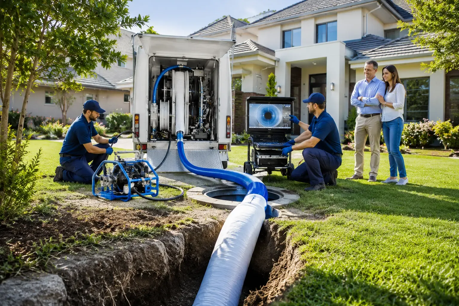 Local Pipe Relining services in Tolstoy, SD